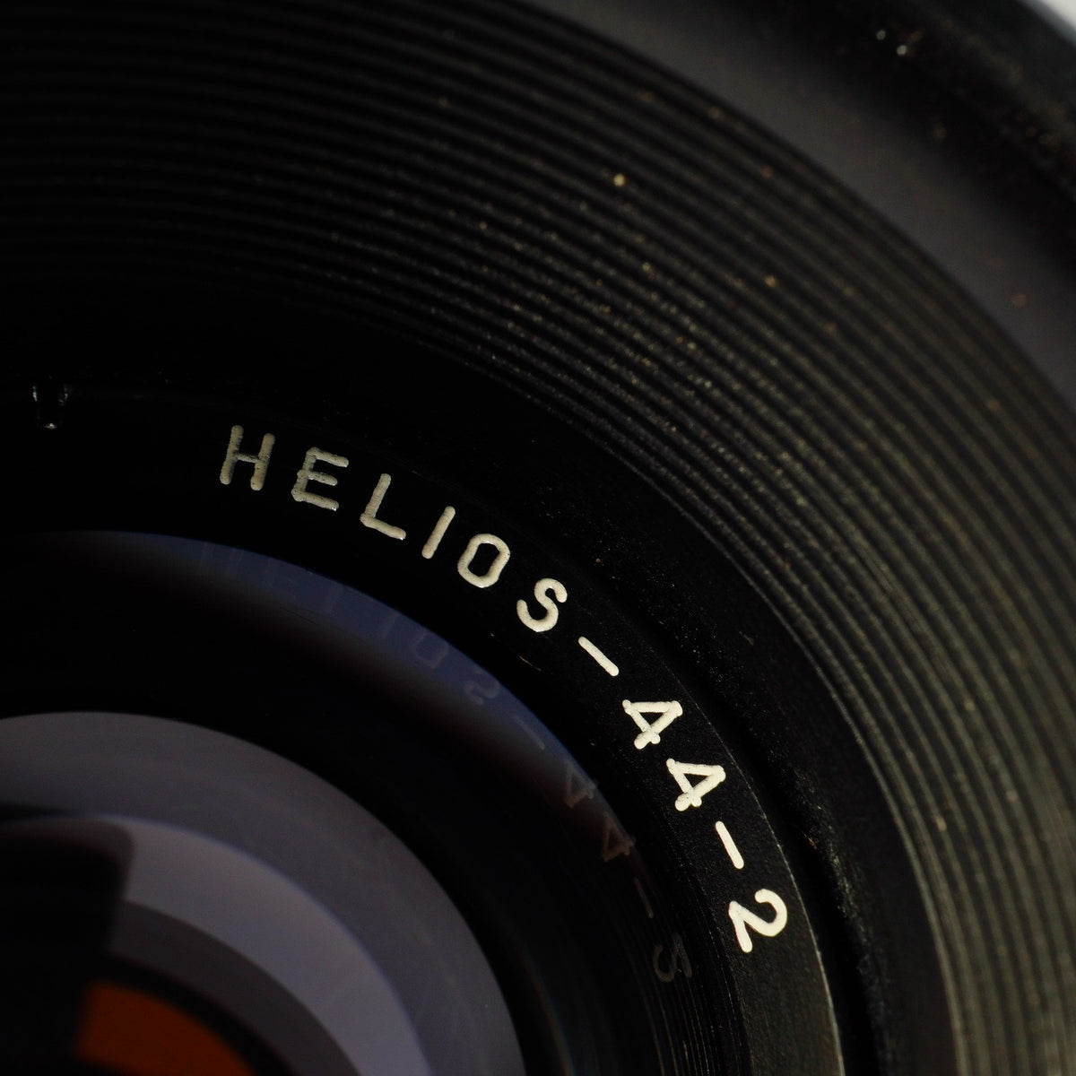 【Serviced】 HELIOS 44-2 58mm F/2 単焦点レンズ