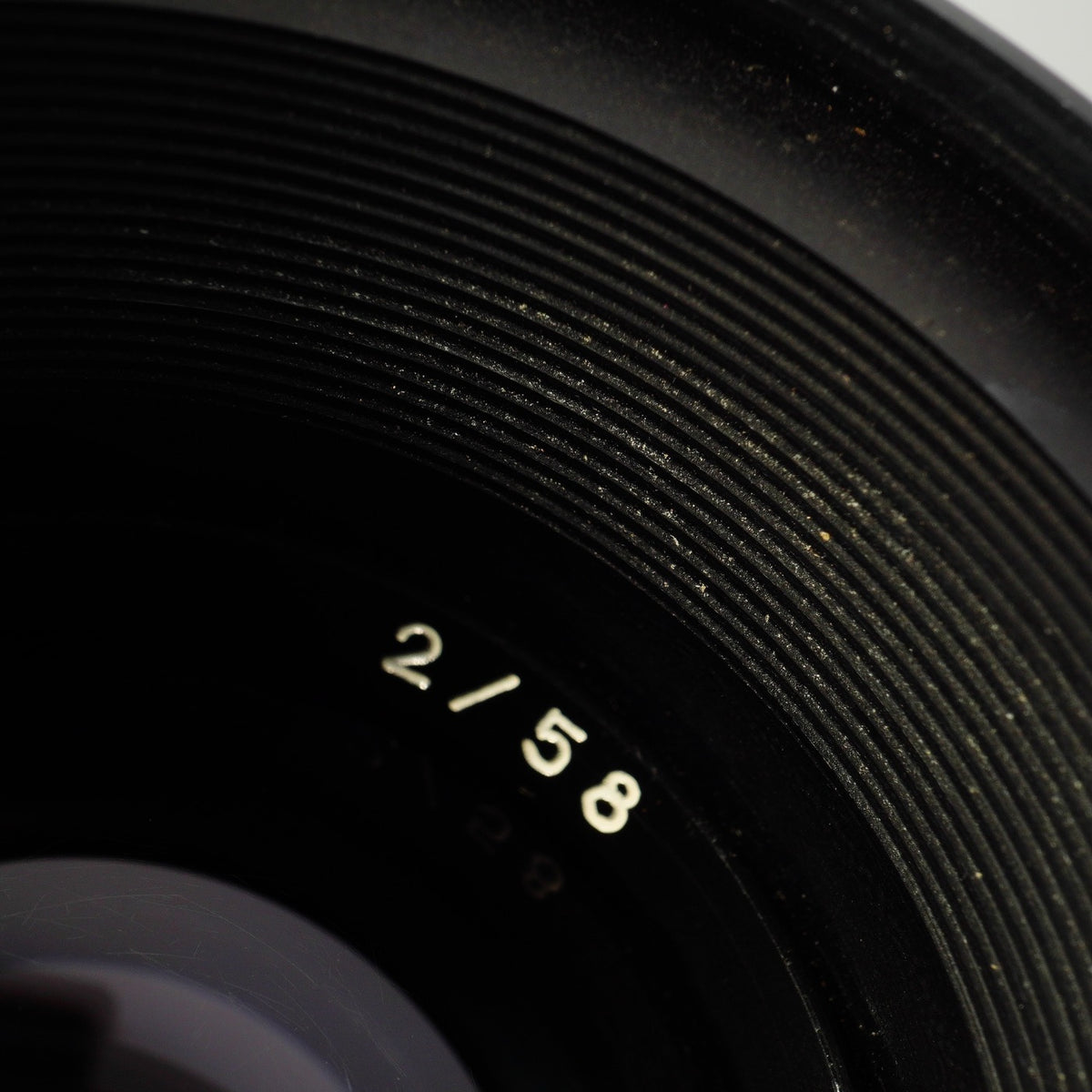 【Serviced】 HELIOS 44-2 58mm F/2 単焦点レンズ
