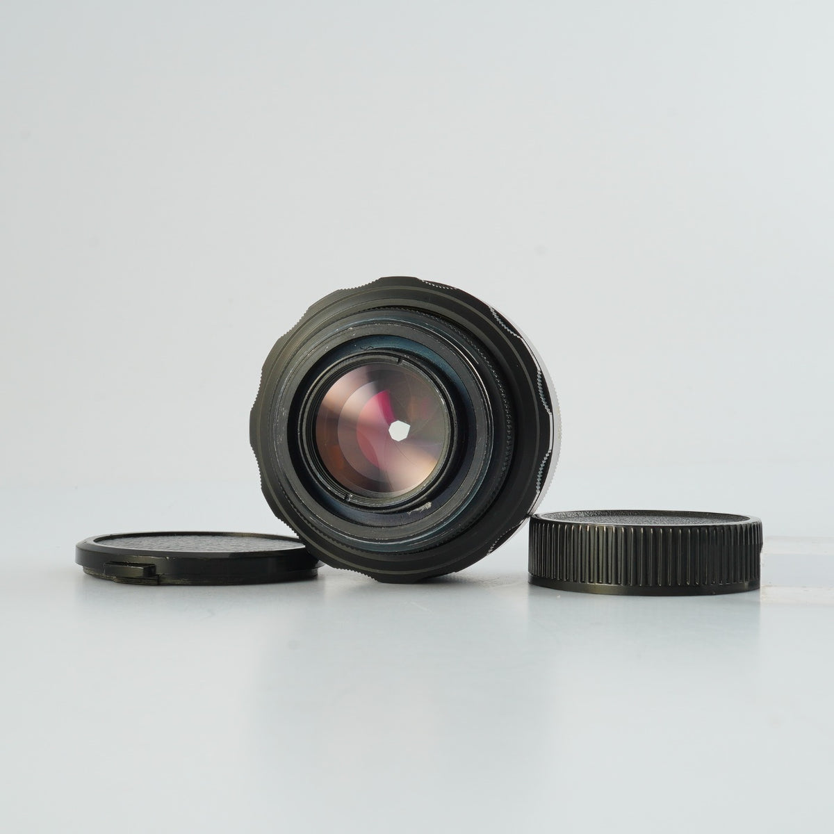 【Serviced】 HELIOS 44-2 58mm F/2 単焦点レンズ