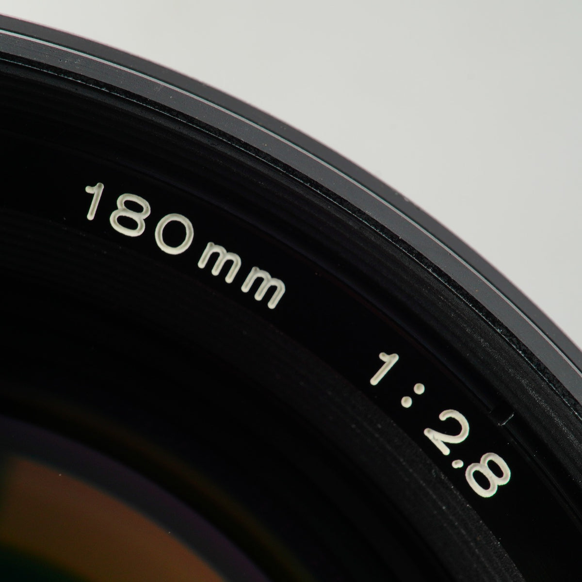 OLYMPUS OM-SYSTEM ZUIKO AUTO-T 180mm F/2.8 単焦点レンズ