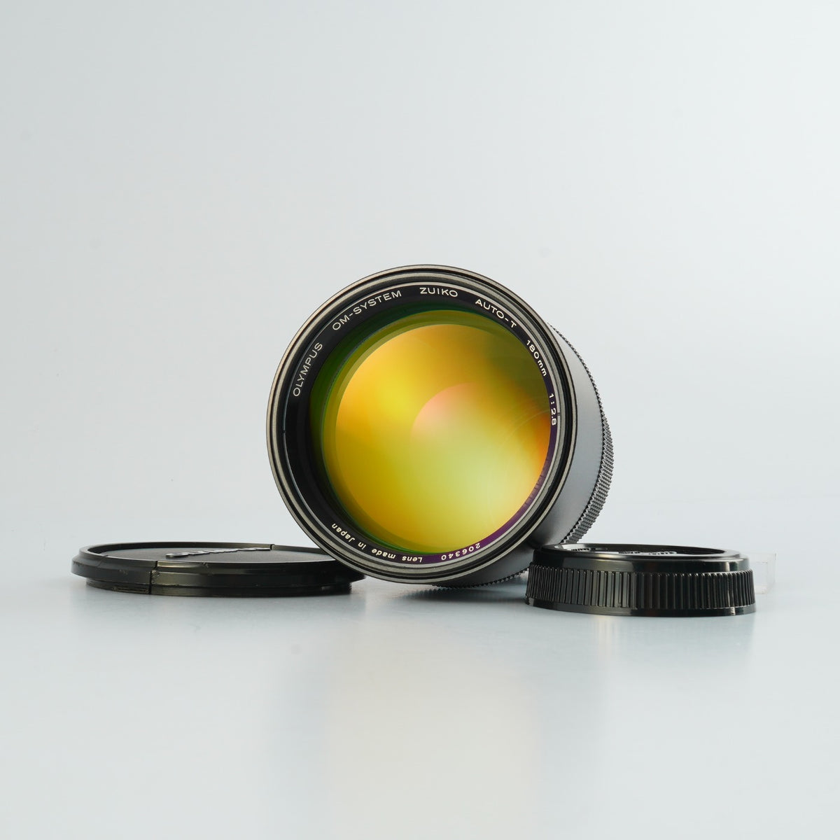 OLYMPUS OM-SYSTEM ZUIKO AUTO-T 180mm F/2.8 単焦点レンズ