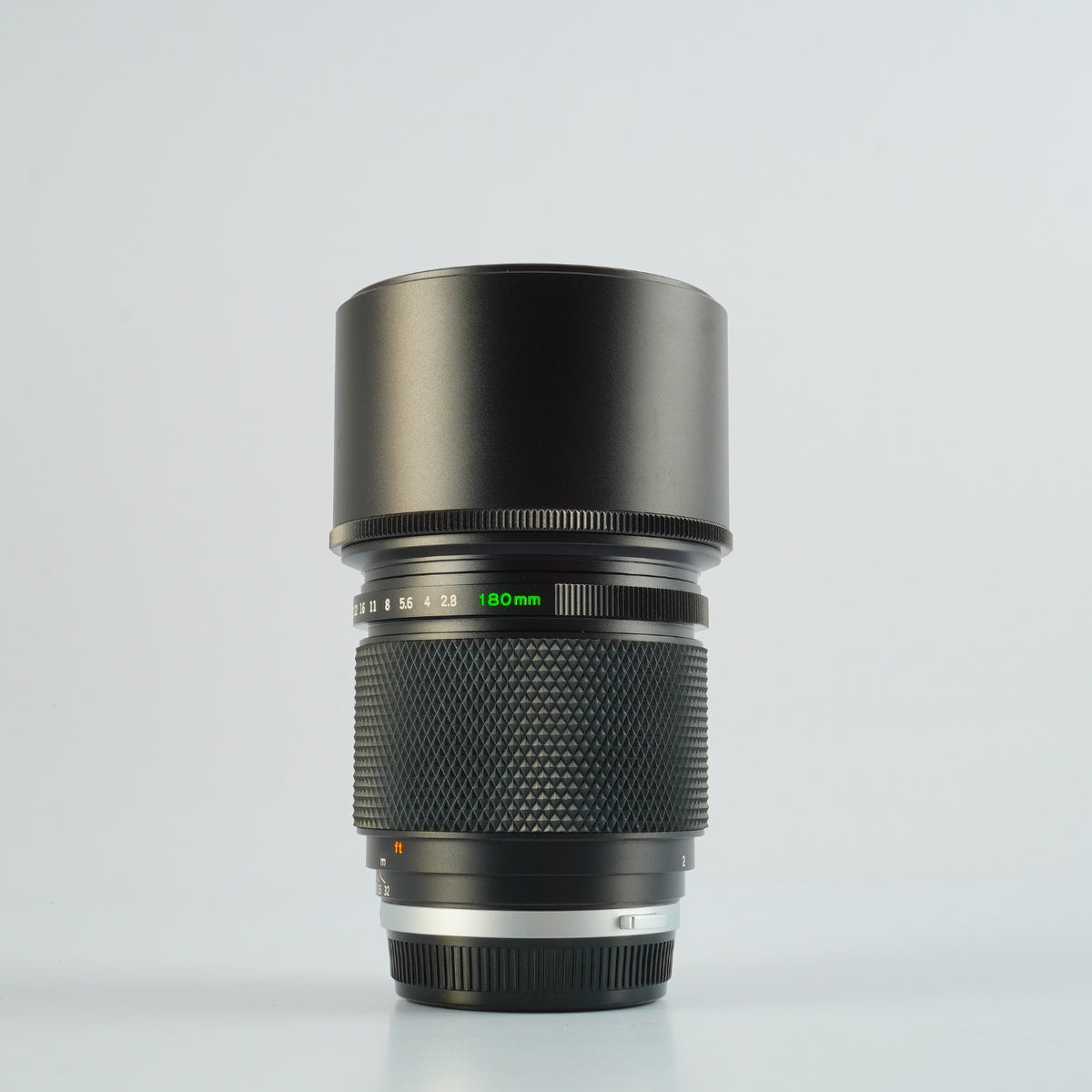 OLYMPUS OM-SYSTEM ZUIKO AUTO-T 180mm F/2.8 単焦点レンズ