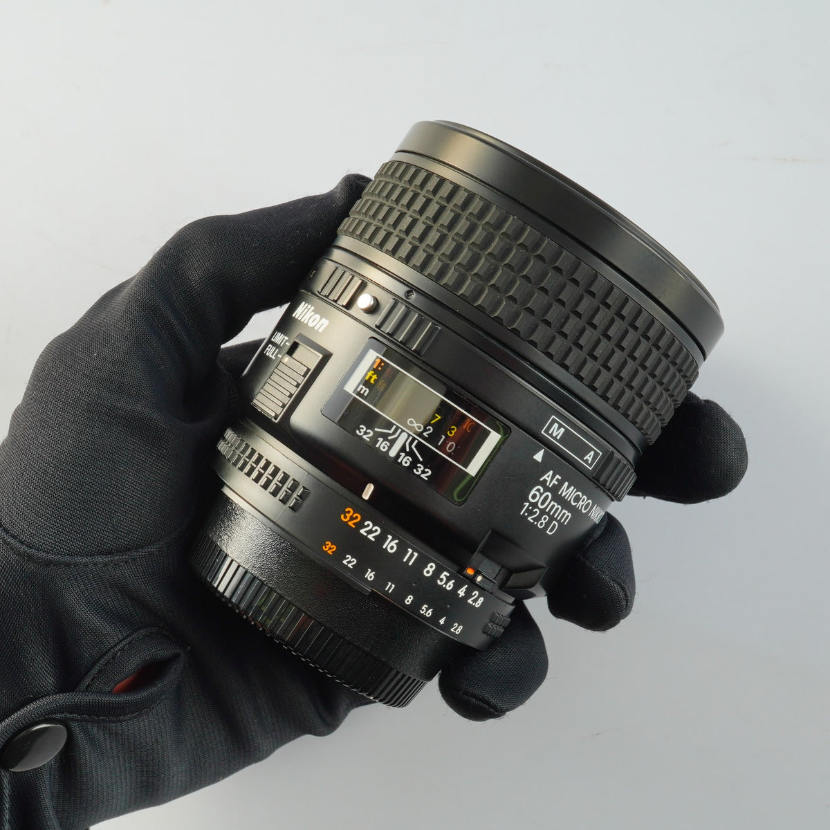 Nikon AF MICRO NIKKOR 60mm F/2.8 D 単焦点レンズ