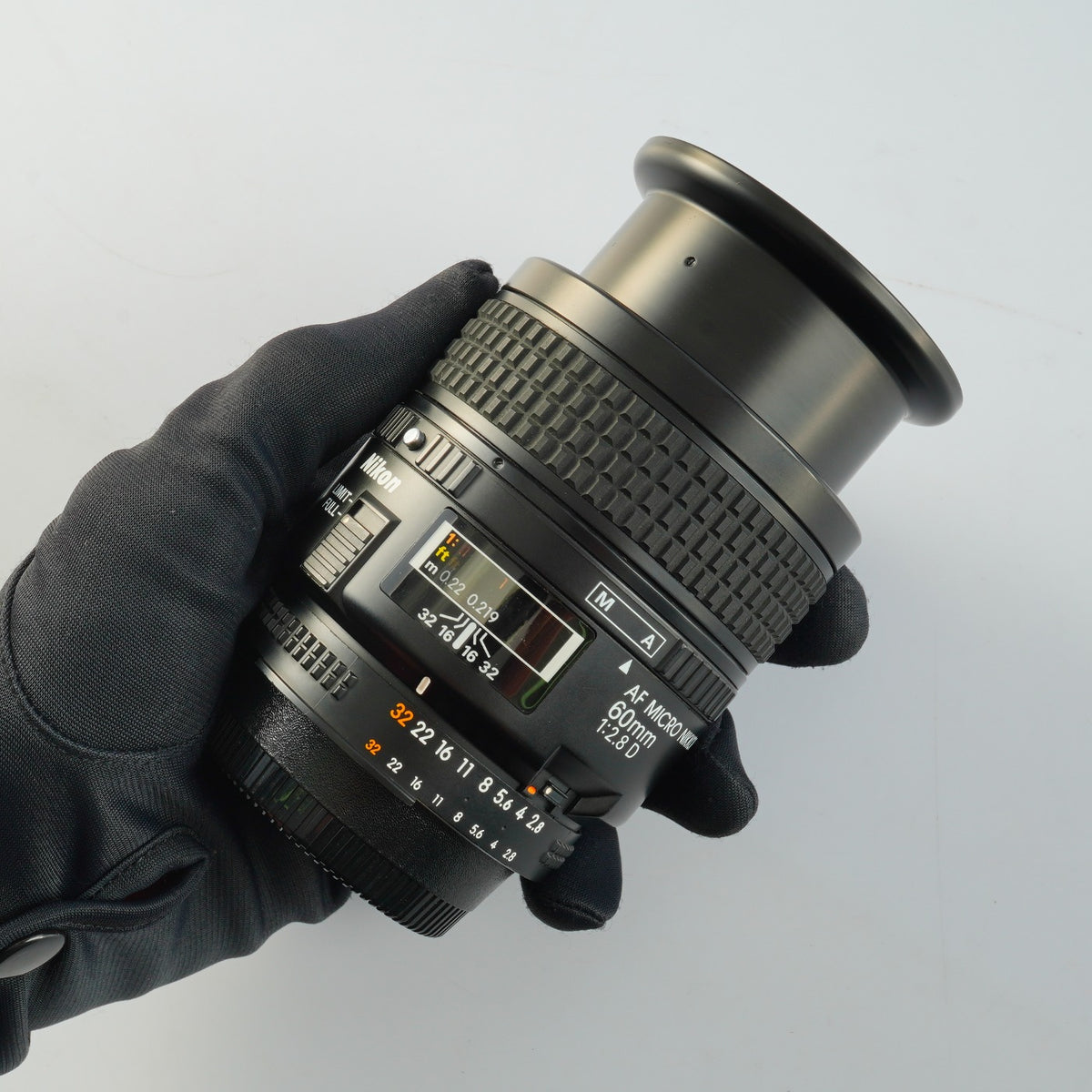 Nikon AF MICRO NIKKOR 60mm F/2.8 D 単焦点レンズ