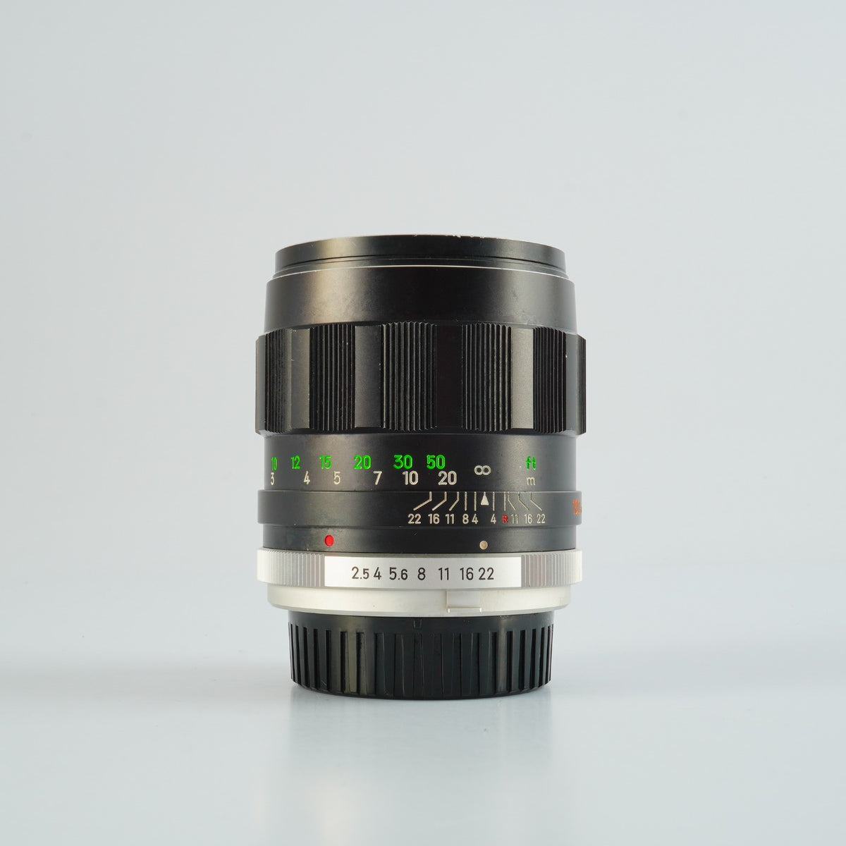 【Serviced】 MINOLTA MC TELE ROKKOR PF 100mm F/2.5 単焦点レンズ