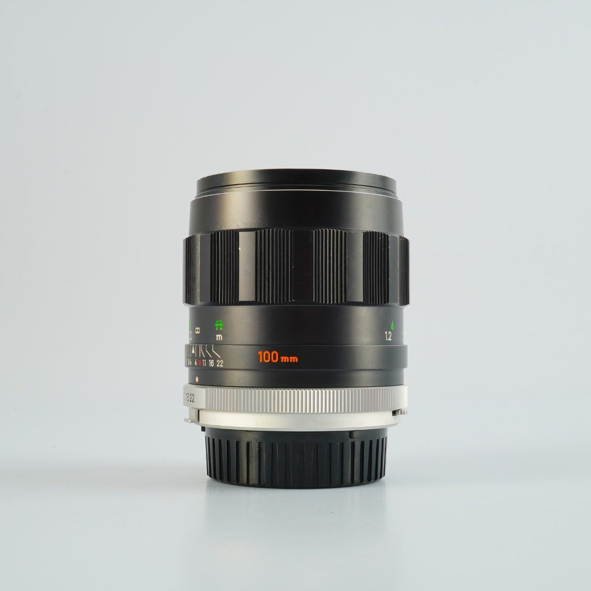 【Serviced】 MINOLTA MC TELE ROKKOR PF 100mm F/2.5 単焦点レンズ