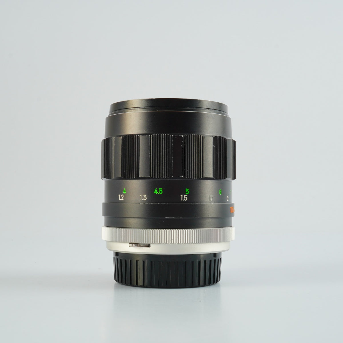 【Serviced】 MINOLTA MC TELE ROKKOR PF 100mm F/2.5 単焦点レンズ