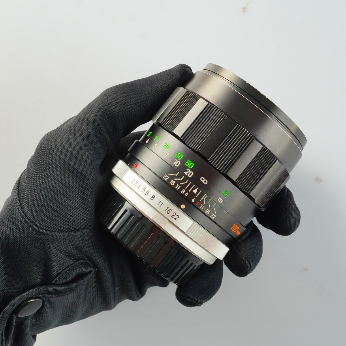 【Serviced】 MINOLTA MC TELE ROKKOR PF 100mm F/2.5 単焦点レンズ