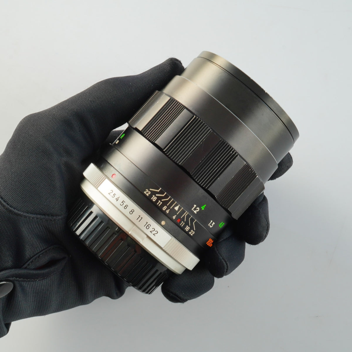 【Serviced】 MINOLTA MC TELE ROKKOR PF 100mm F/2.5 単焦点レンズ