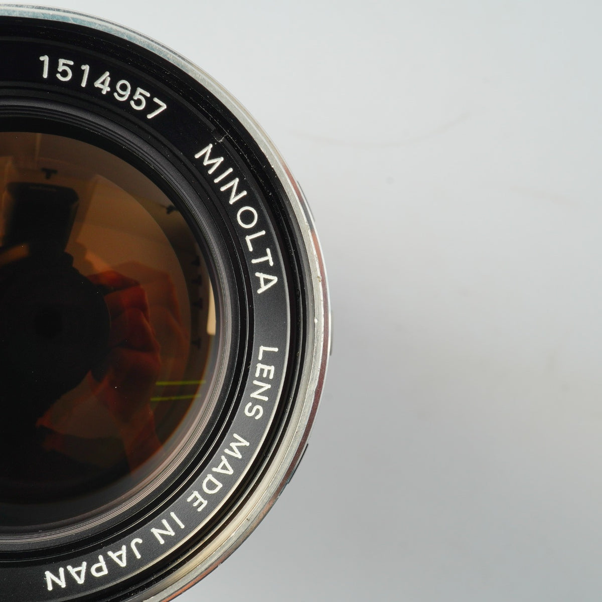 【Serviced】 MINOLTA MC TELE ROKKOR PF 100mm F/2.5 単焦点レンズ