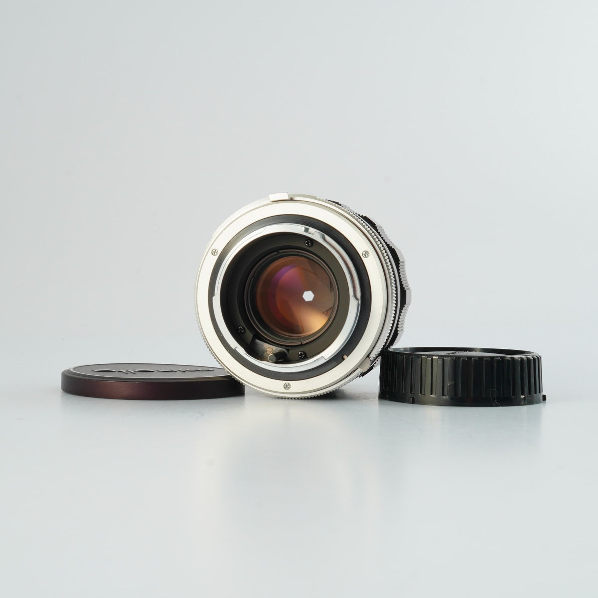 【Serviced】 MINOLTA MC TELE ROKKOR PF 100mm F/2.5 単焦点レンズ