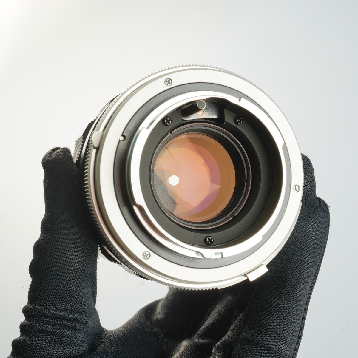 【Serviced】 MINOLTA MC TELE ROKKOR PF 100mm F/2.5 単焦点レンズ