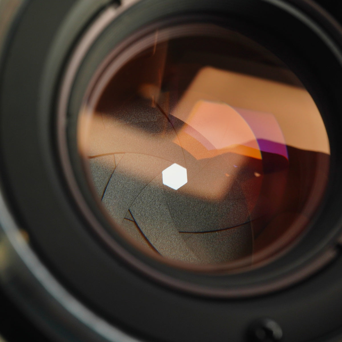 【Serviced】 MINOLTA MC TELE ROKKOR PF 100mm F/2.5 単焦点レンズ