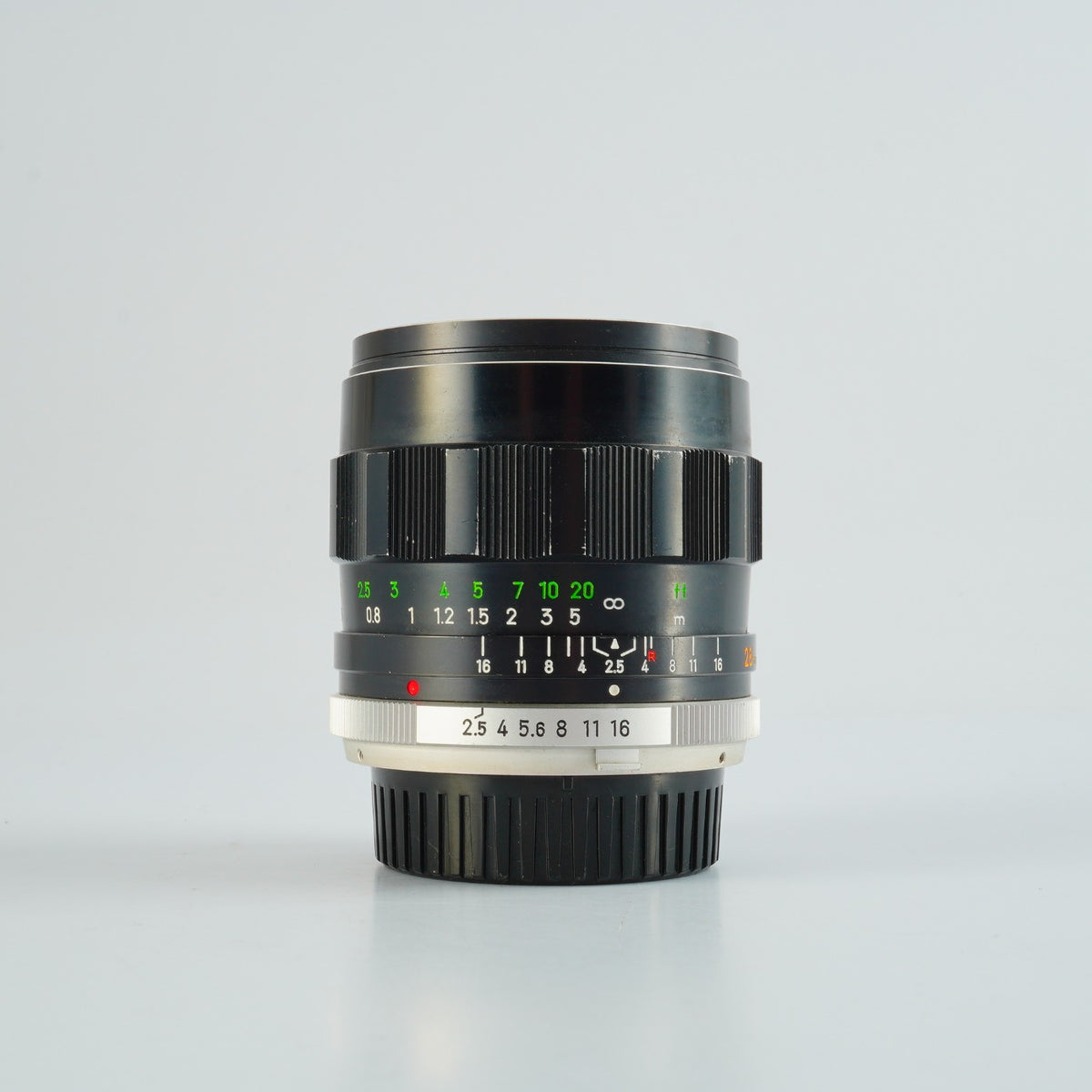 【Serviced】 MINOLTA MC W.Rokkor-SI 28mm F/2.5 単焦点レンズ