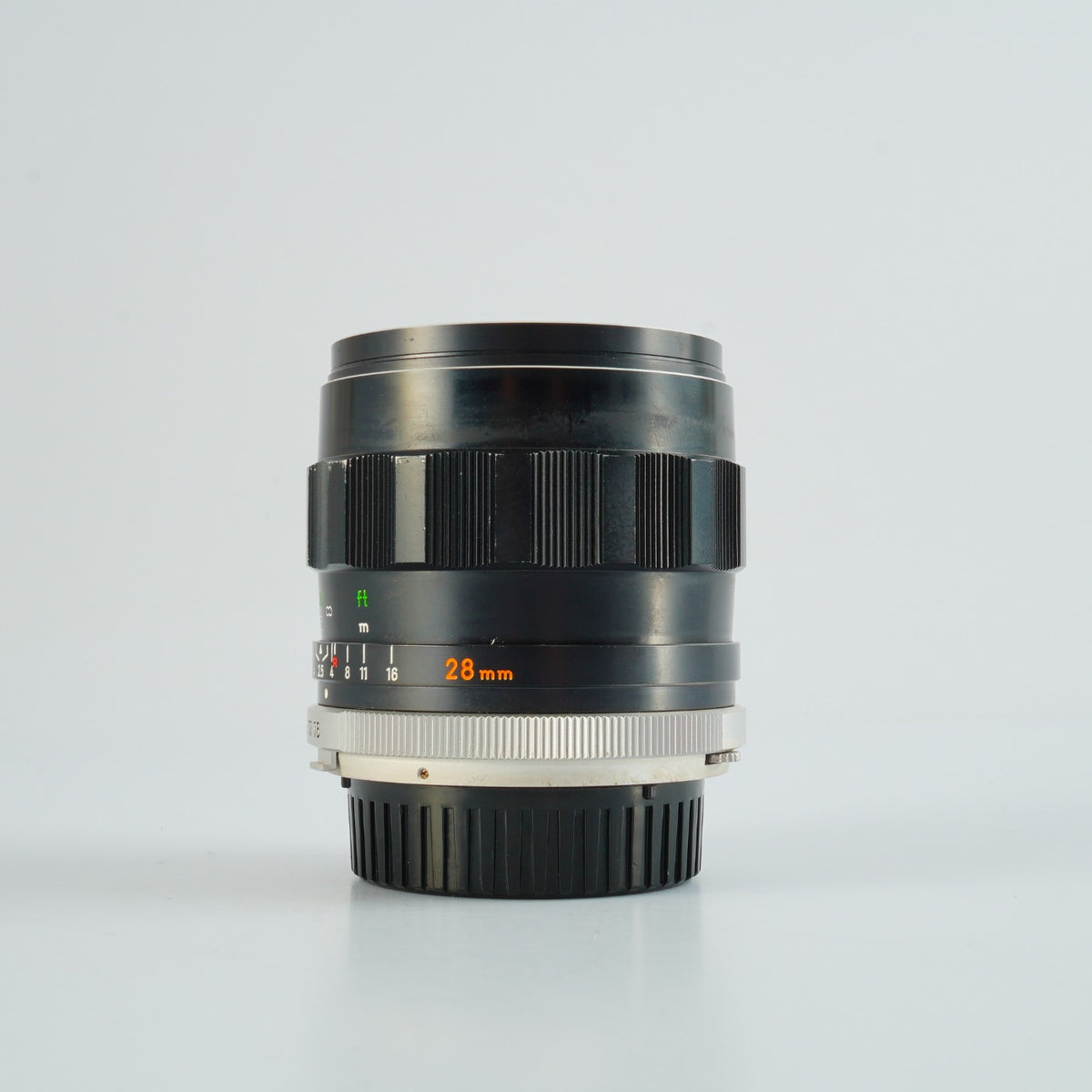 【Serviced】 MINOLTA MC W.Rokkor-SI 28mm F/2.5 単焦点レンズ