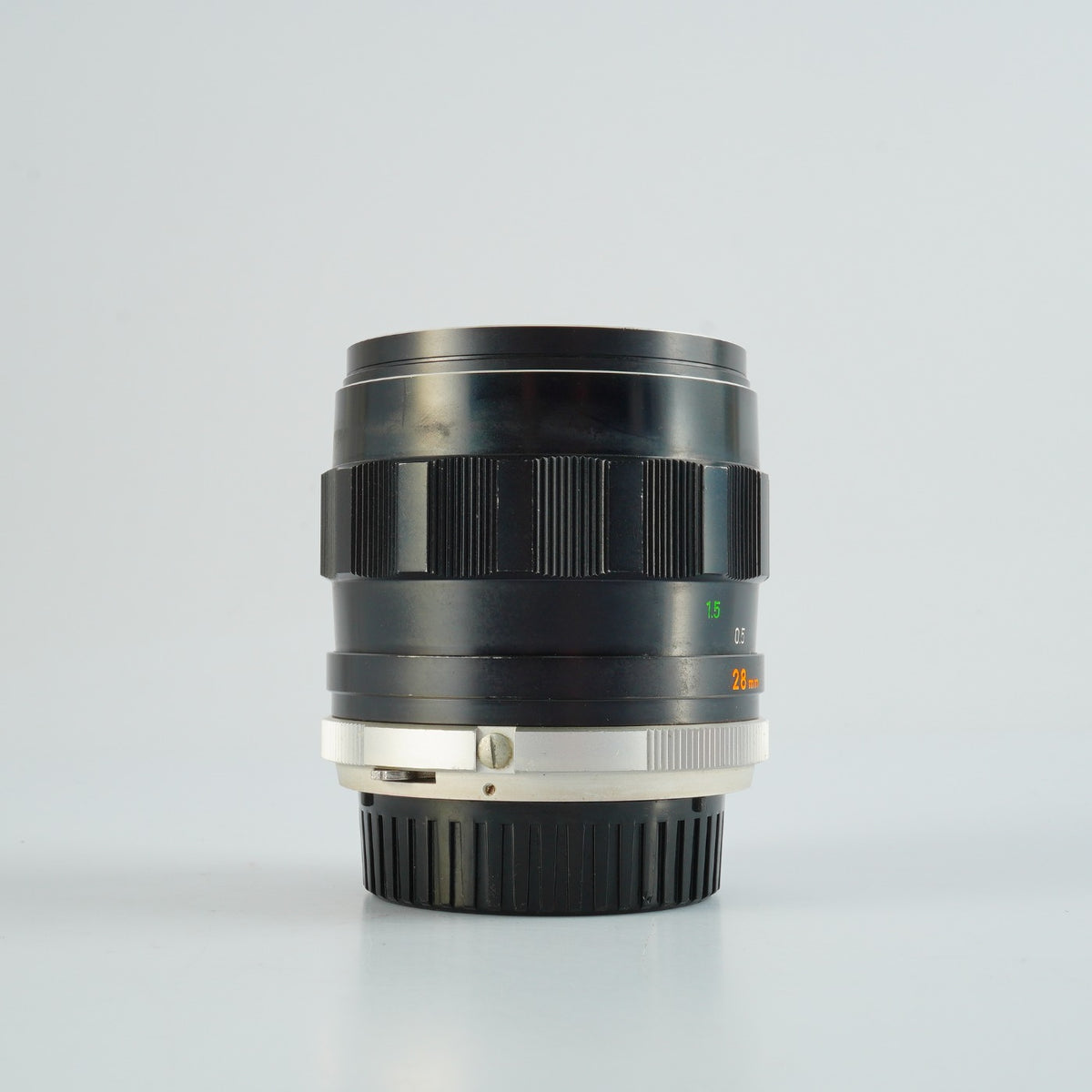 【Serviced】 MINOLTA MC W.Rokkor-SI 28mm F/2.5 単焦点レンズ