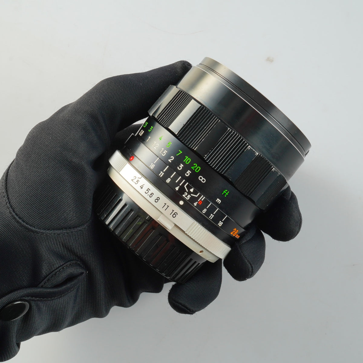 【Serviced】 MINOLTA MC W.Rokkor-SI 28mm F/2.5 単焦点レンズ