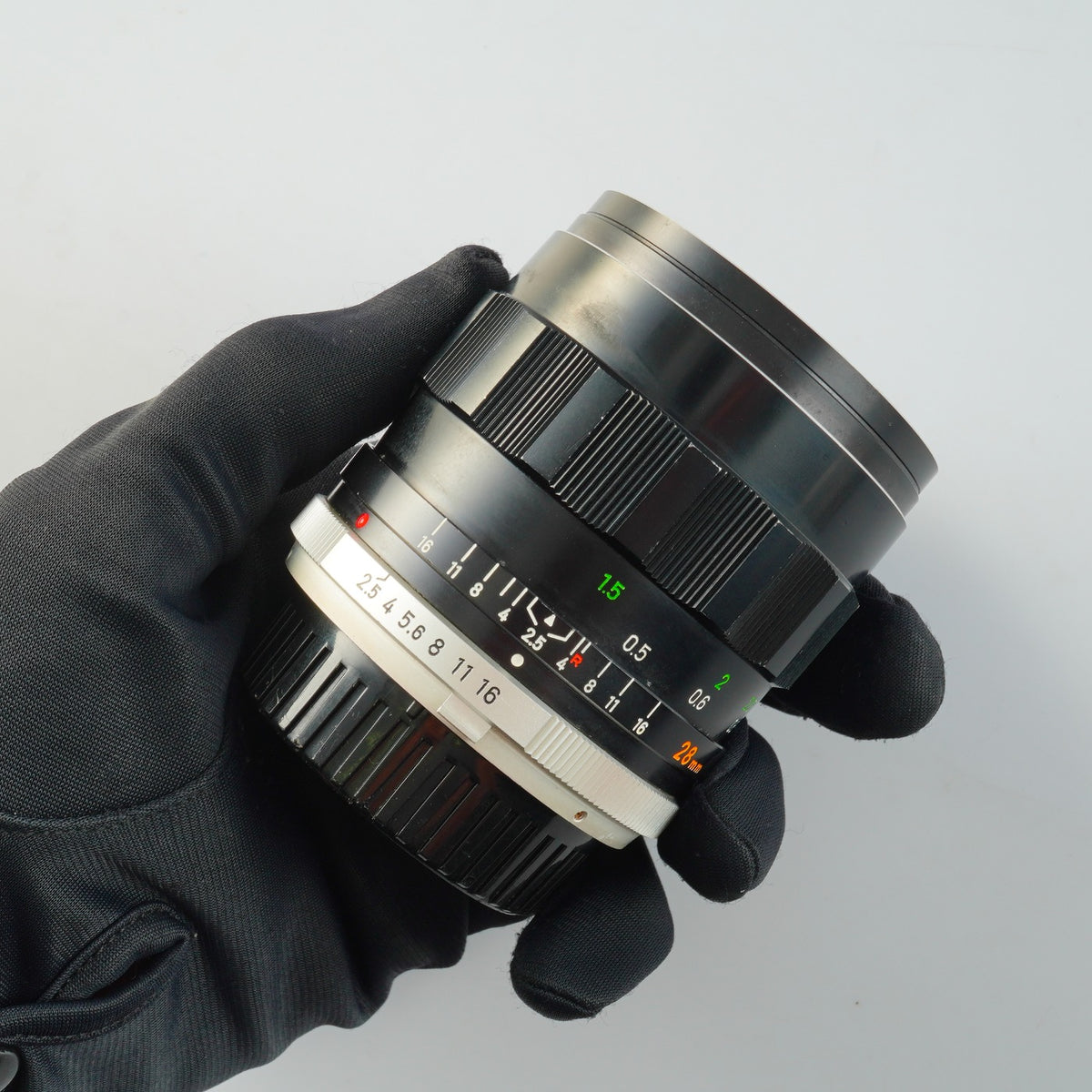 【Serviced】 MINOLTA MC W.Rokkor-SI 28mm F/2.5 単焦点レンズ