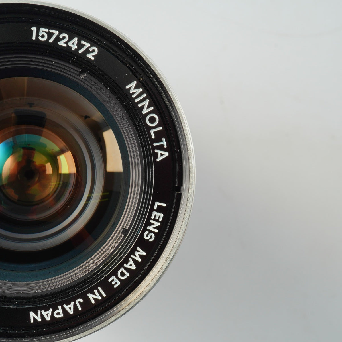 【Serviced】 MINOLTA MC W.Rokkor-SI 28mm F/2.5 単焦点レンズ