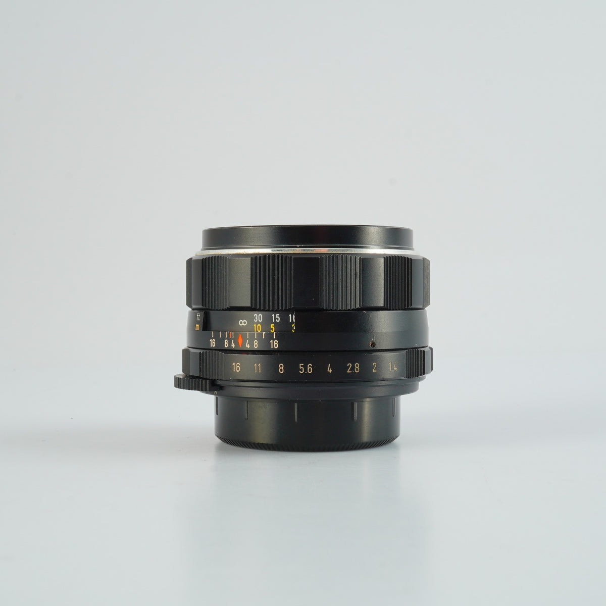 【Serviced】 PENTAX Super Takumar 50mm F/1.4 Yellow Thorium (M42用) 単焦点レンズ