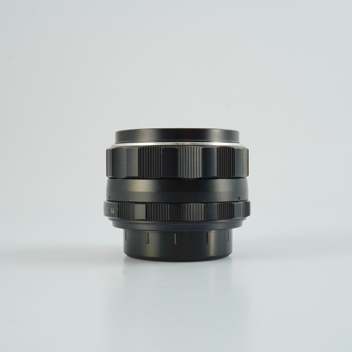 【Serviced】 PENTAX Super Takumar 50mm F/1.4 Yellow Thorium (M42用) 単焦点レンズ