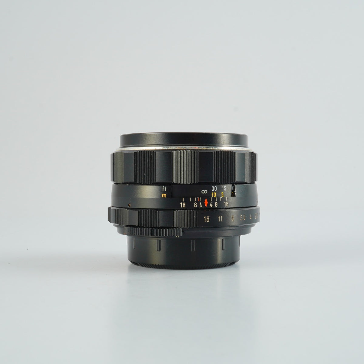 【Serviced】 PENTAX Super Takumar 50mm F/1.4 Yellow Thorium (M42用) 単焦点レンズ