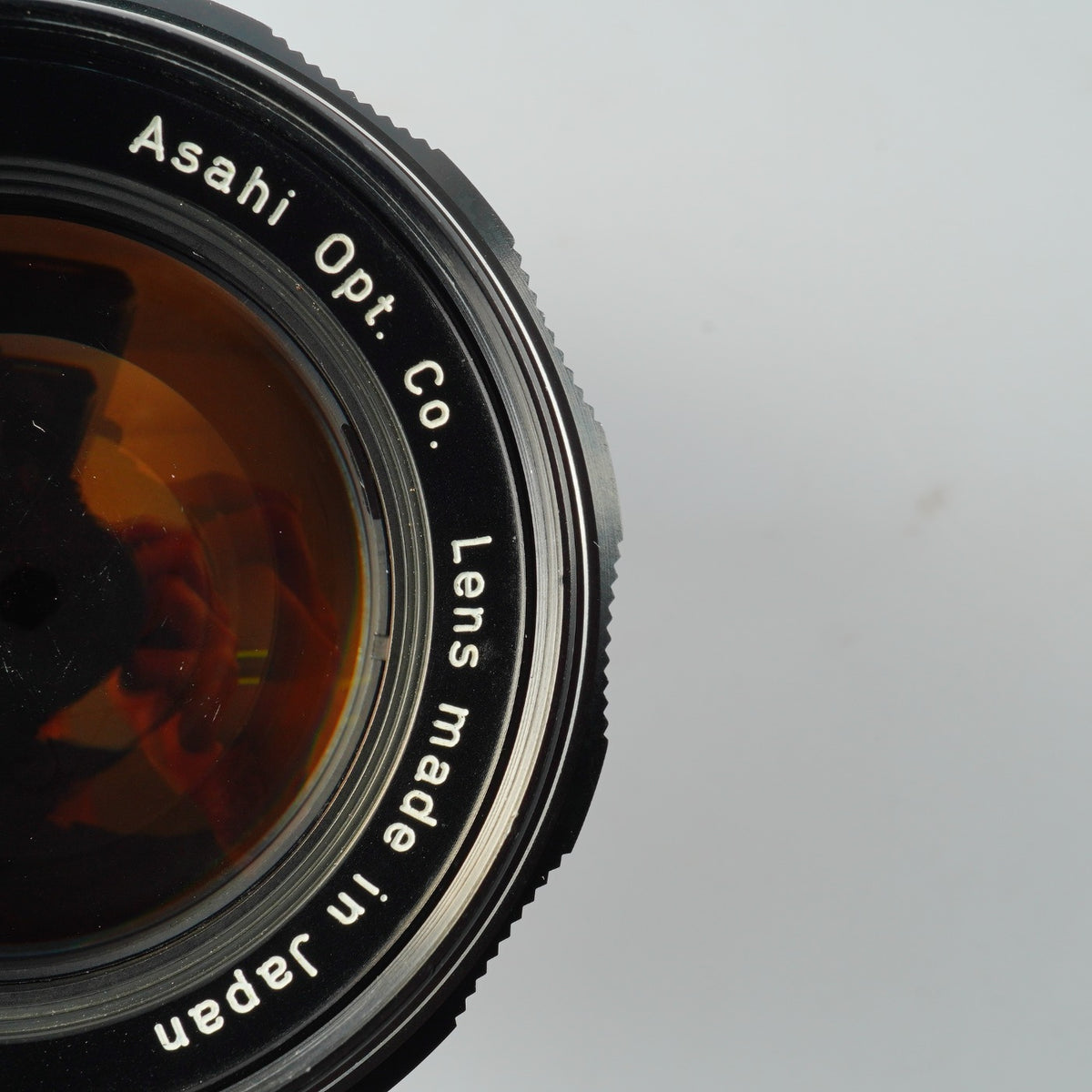 【Serviced】 PENTAX Super Takumar 50mm F/1.4 Yellow Thorium (M42用) 単焦点レンズ