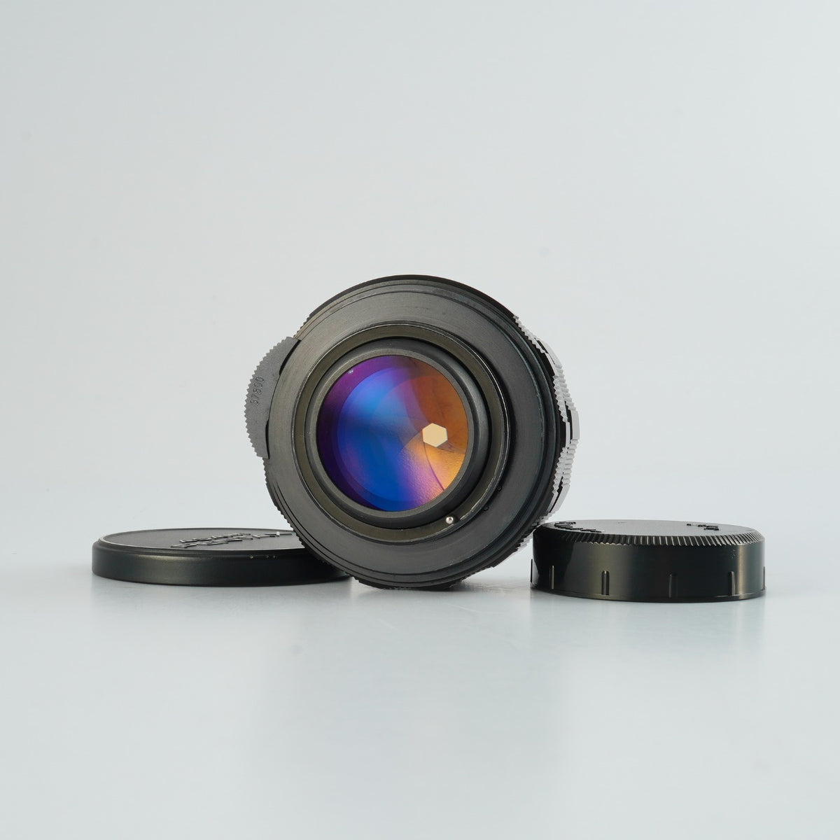 【Serviced】 PENTAX Super Takumar 50mm F/1.4 Yellow Thorium (M42用) 単焦点レンズ