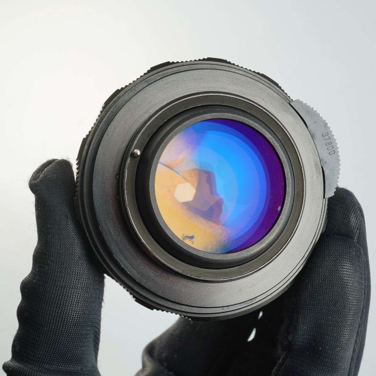【Serviced】 PENTAX Super Takumar 50mm F/1.4 Yellow Thorium (M42用) 単焦点レンズ