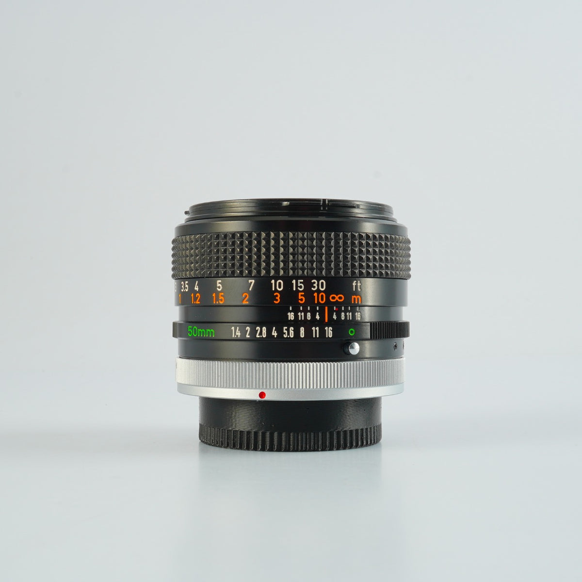 【Serviced】 Canon FD 50mm F/1.4 SSC s.s.c. "O" 単焦点レンズ
