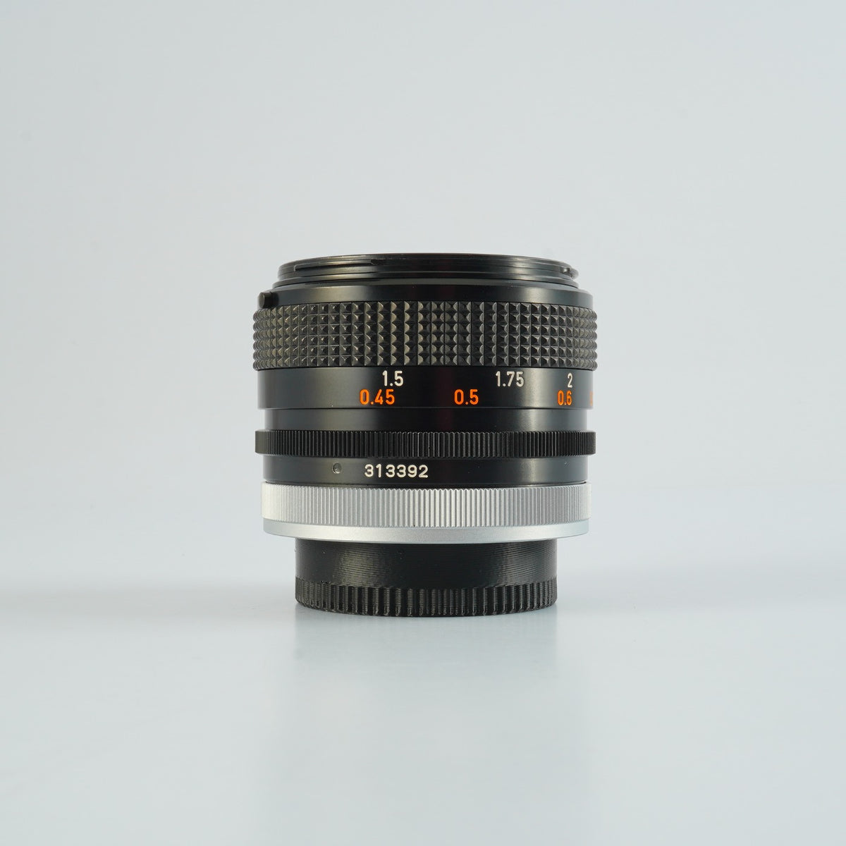 【Serviced】 Canon FD 50mm F/1.4 SSC s.s.c. "O" 単焦点レンズ