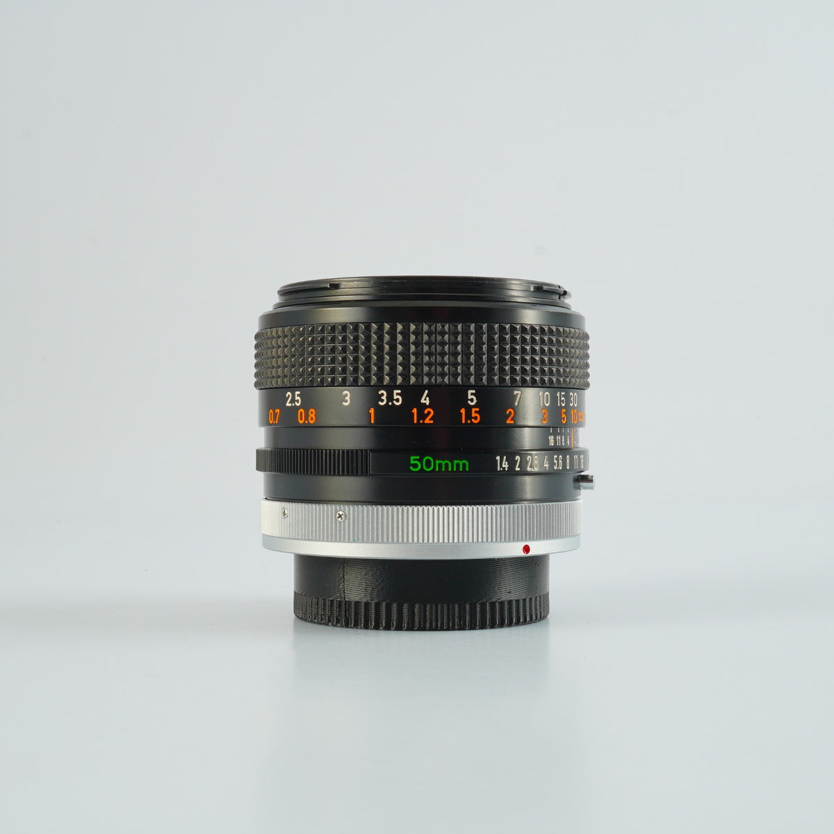 【Serviced】 Canon FD 50mm F/1.4 SSC s.s.c. "O" 単焦点レンズ