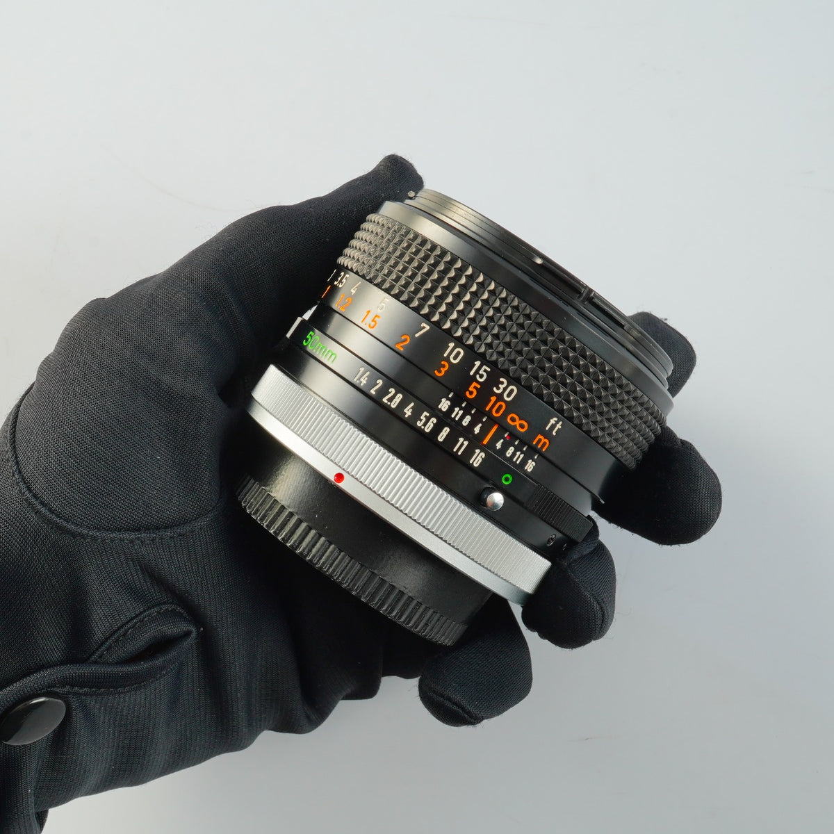 【Serviced】 Canon FD 50mm F/1.4 SSC s.s.c. "O" 単焦点レンズ