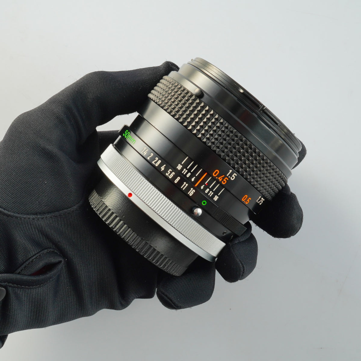 【Serviced】 Canon FD 50mm F/1.4 SSC s.s.c. "O" 単焦点レンズ