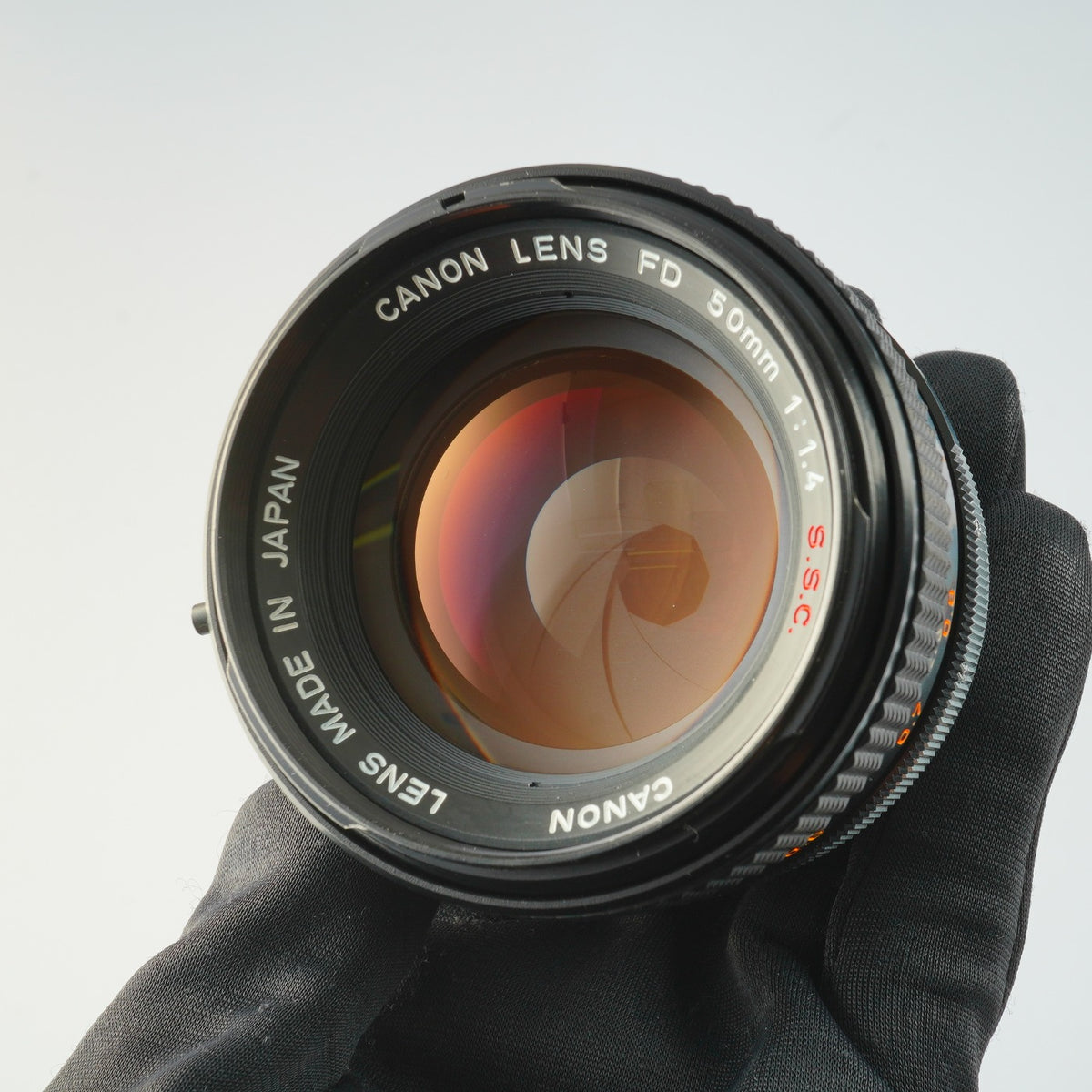 【Serviced】 Canon FD 50mm F/1.4 SSC s.s.c. "O" 単焦点レンズ