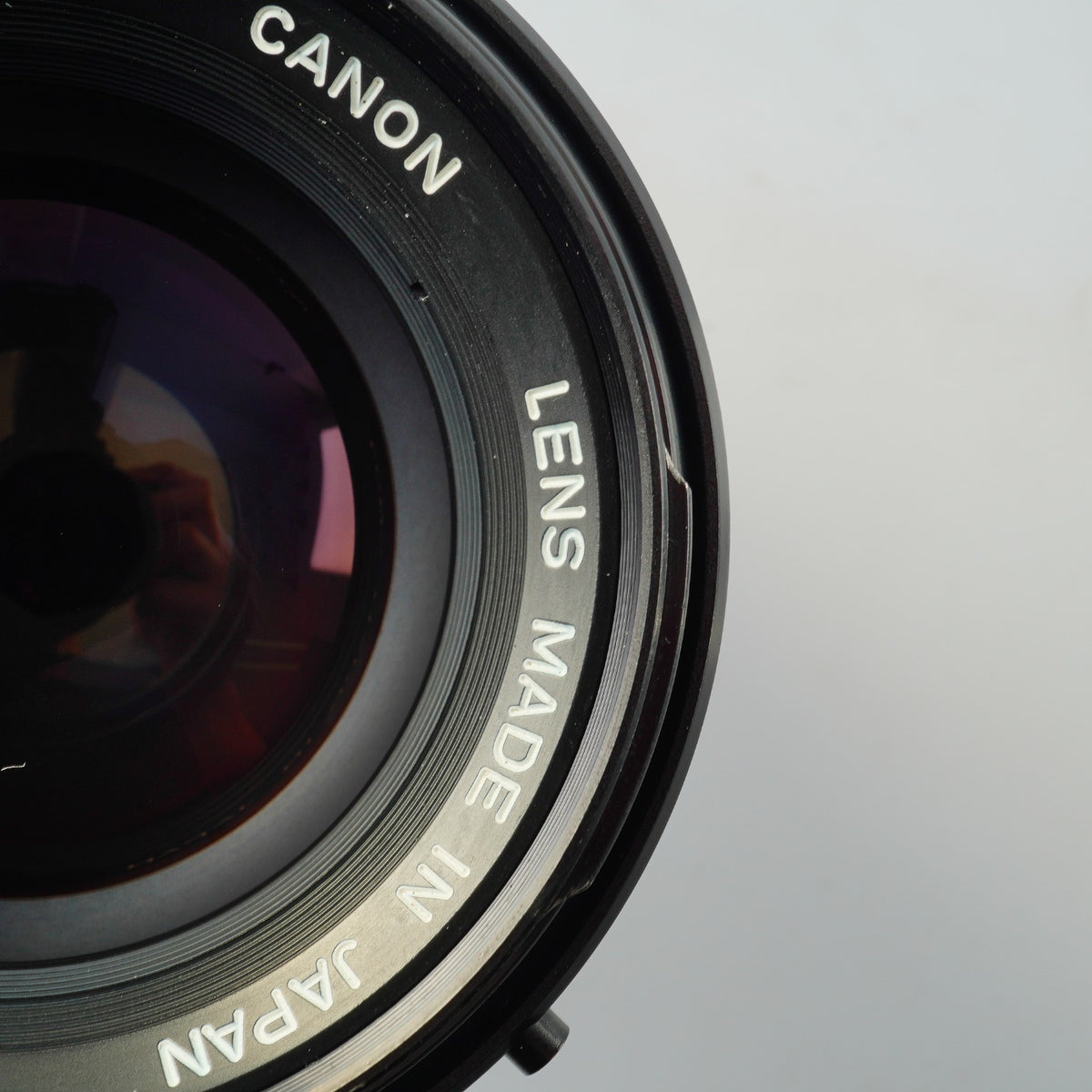 【Serviced】 Canon FD 50mm F/1.4 SSC s.s.c. "O" 単焦点レンズ