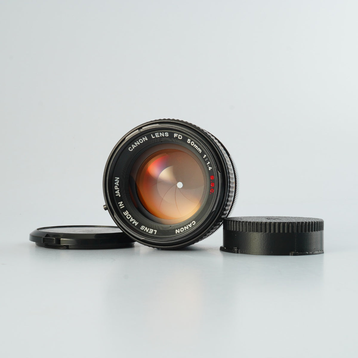 【Serviced】 Canon FD 50mm F/1.4 SSC s.s.c. "O" 単焦点レンズ