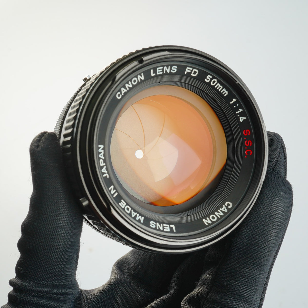 【Serviced】 Canon FD 50mm F/1.4 SSC s.s.c. "O" 単焦点レンズ