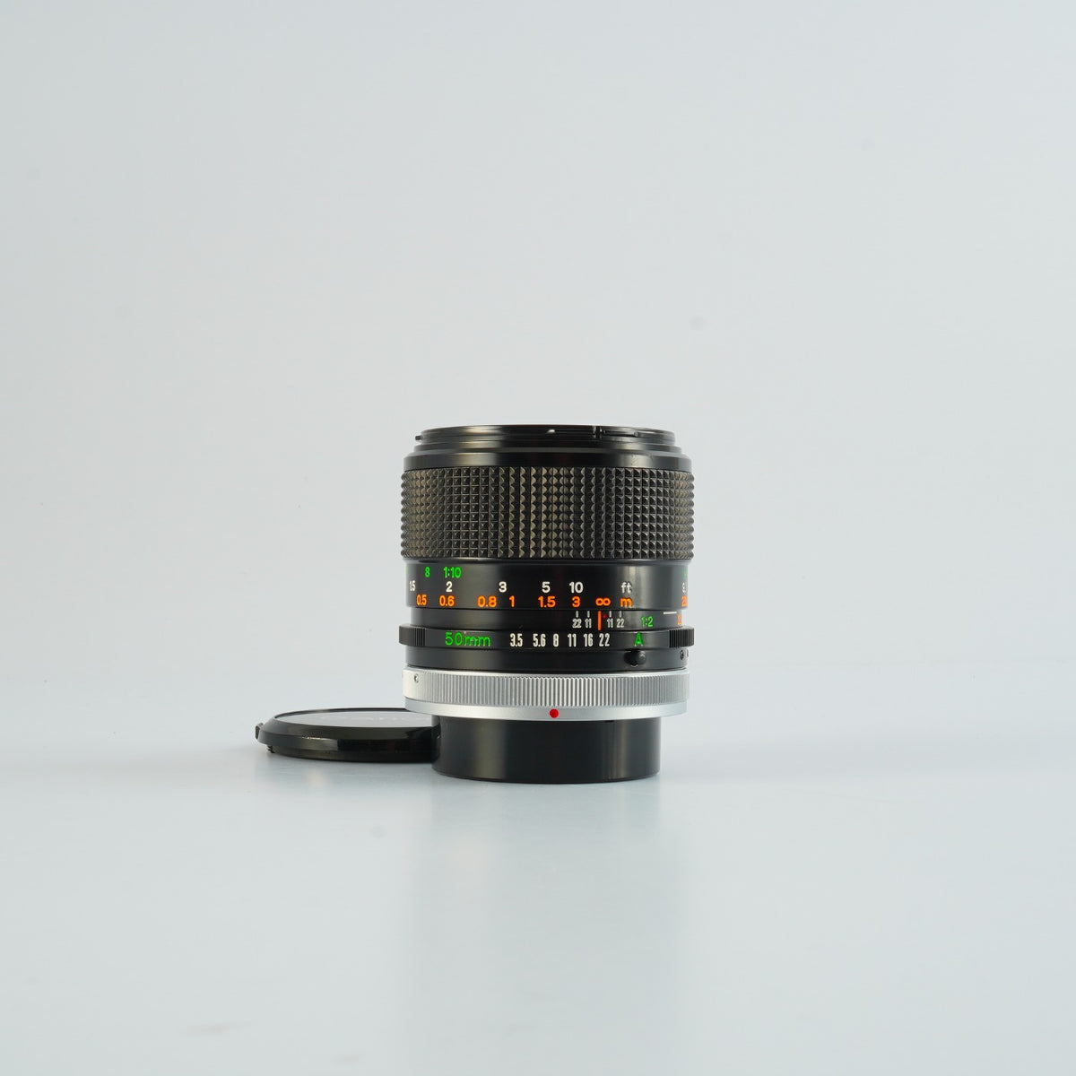 Canon FD 50mm F/3.5 MACRO S.S.C マクロレンズ