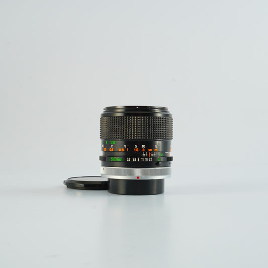 Canon FD 50mm F/3.5 MACRO S.S.C マクロレンズ