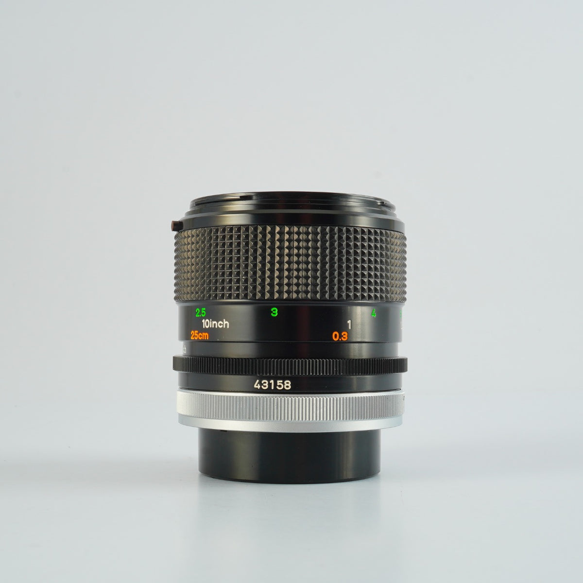 Canon FD 50mm F/3.5 MACRO S.S.C マクロレンズ