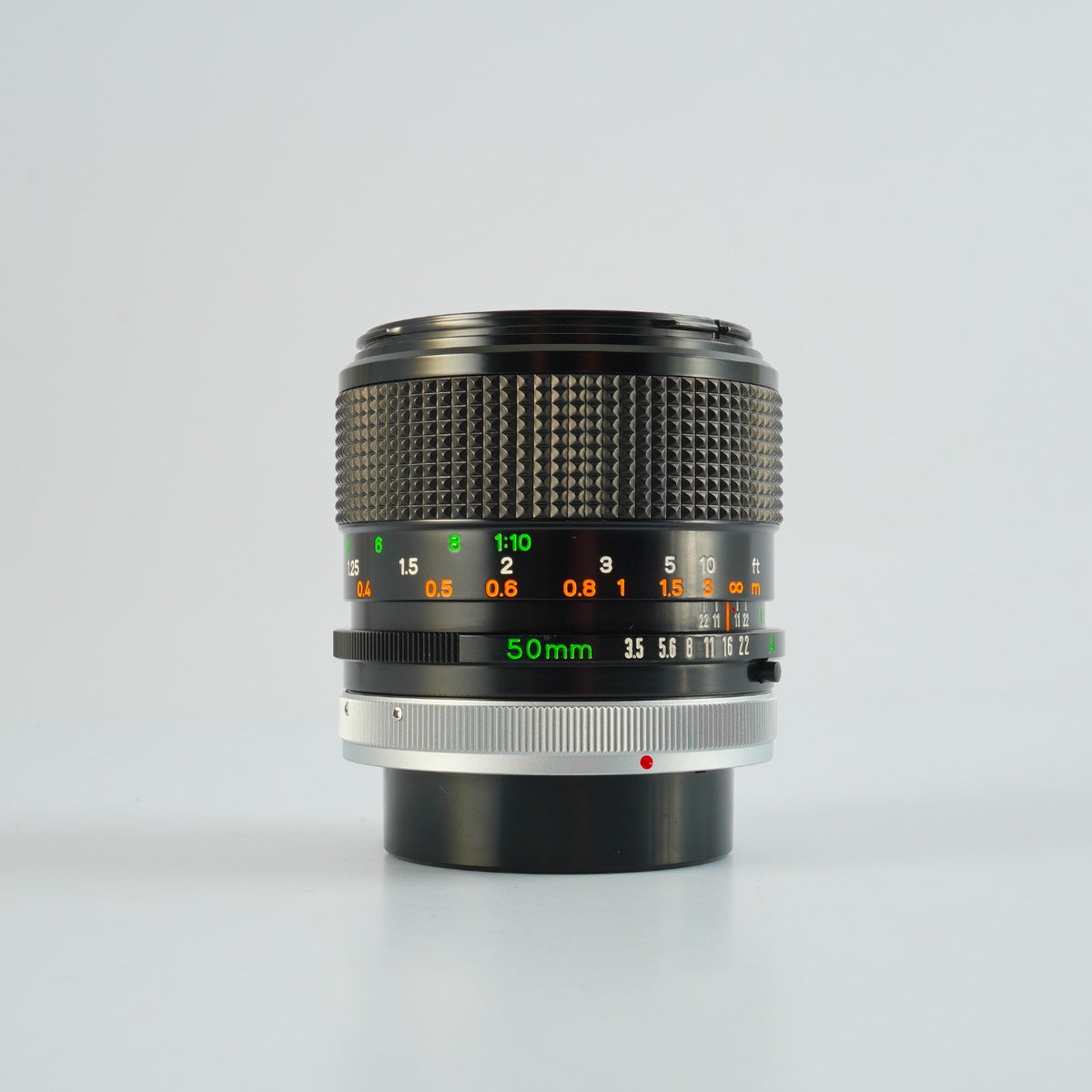 Canon FD 50mm F/3.5 MACRO S.S.C マクロレンズ