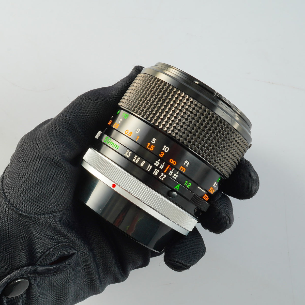 Canon FD 50mm F/3.5 MACRO S.S.C マクロレンズ