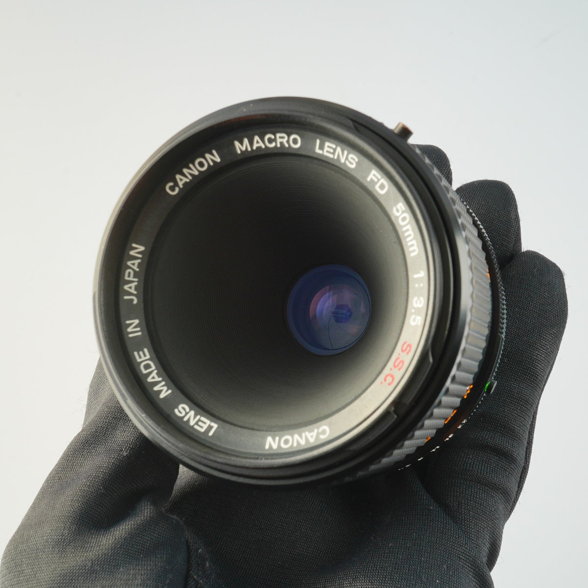 Canon FD 50mm F/3.5 MACRO S.S.C マクロレンズ