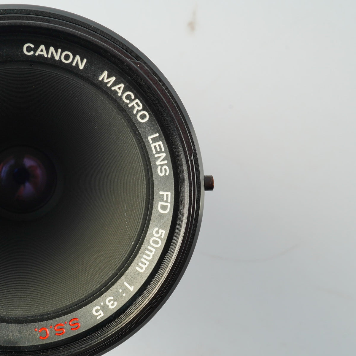 Canon FD 50mm F/3.5 MACRO S.S.C マクロレンズ