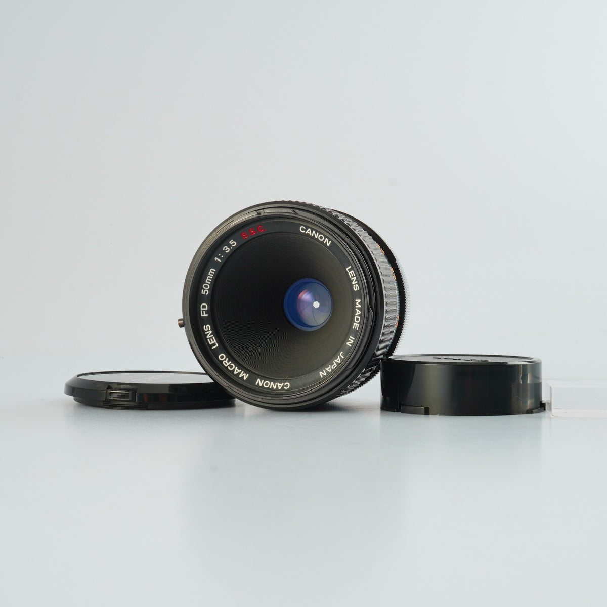 Canon FD 50mm F/3.5 MACRO S.S.C マクロレンズ