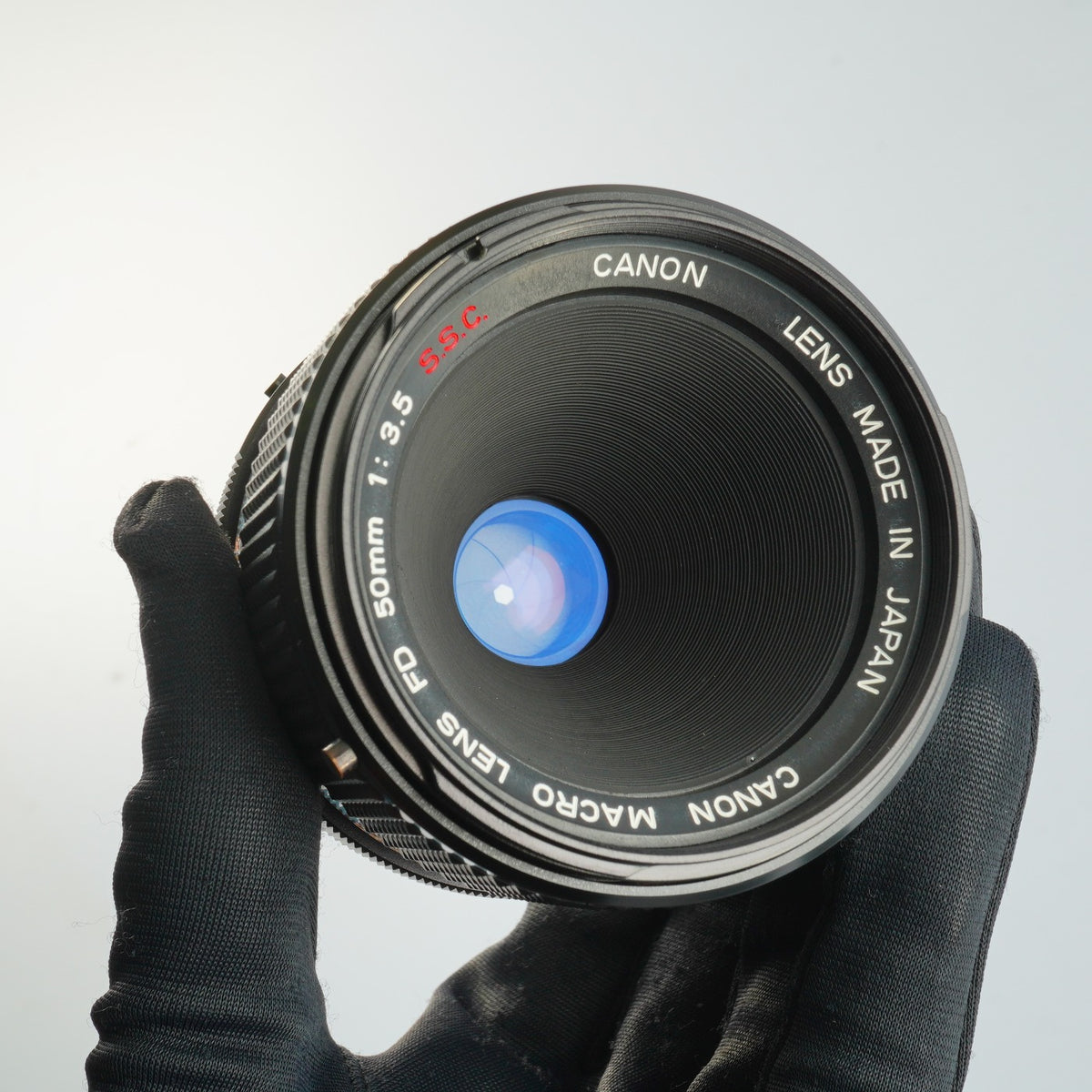 Canon FD 50mm F/3.5 MACRO S.S.C マクロレンズ