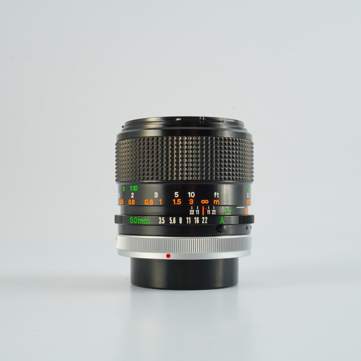 Canon FD 50mm F/3.5 MACRO S.S.C マクロレンズ