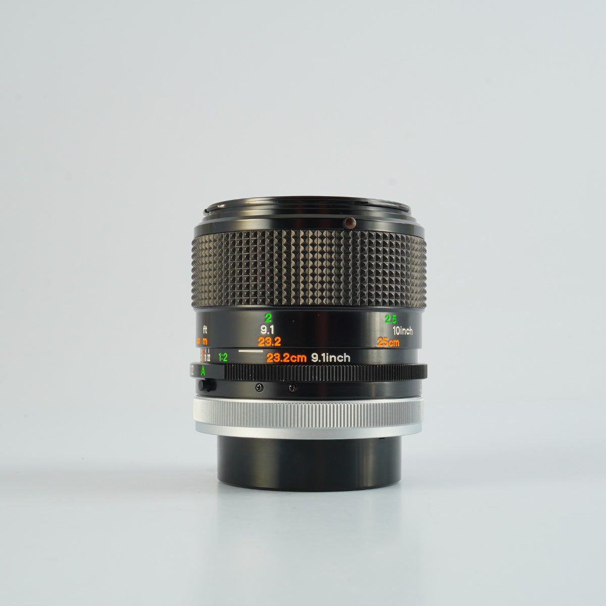 Canon FD 50mm F/3.5 MACRO S.S.C マクロレンズ
