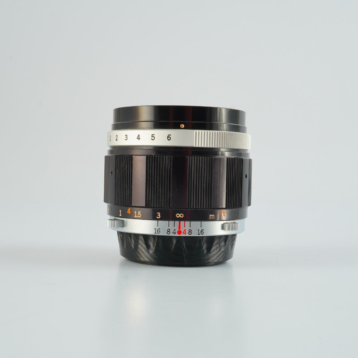 【Serviced】 OLYMPUS H.ZUIKO AUTO-S 42mm F/1.2 for PEN FT / FV / F 単焦点レンズ